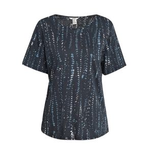 💙 Women's Ocean Dream Slub Jersey Tee Size Large NWOT Lightweight Top